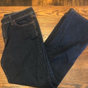 Banana Republic Curvy Bootcut Jean